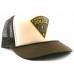 Hawkins Police Trucker Hat mesh hat snapback hat Tan brown Stranger Things hat  eb-16283367
